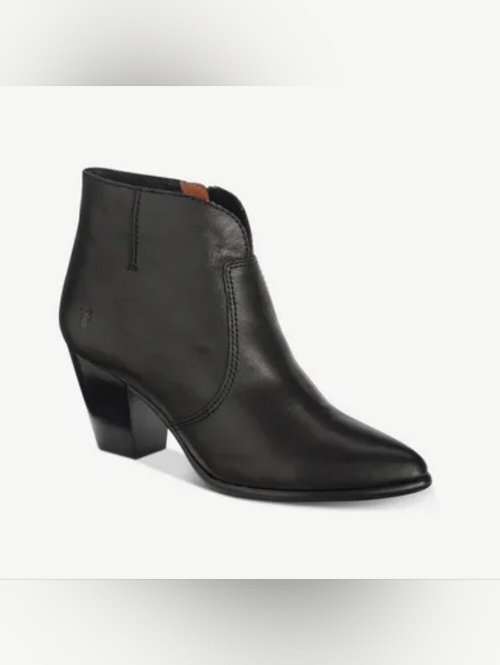FRYE Jennifer Ankle Leather Booties